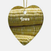 Iowa-Maiskörner Keramikornament (Links)