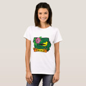 Iowa Map T-Shirt (Vorne ganz)