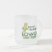 IOWA MATTGLASTASSE (VorderseiteRechts)