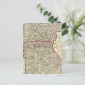 Iowa, Missouri Postkarte (Stehend Vorderseite)