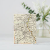 Iowa, Missouri und Illinois Postkarte (Stehend Vorderseite)
