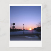 Iowa Morning Postkarte (Vorderseite)