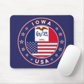 Iowa Mousepad (Mit Mouse)