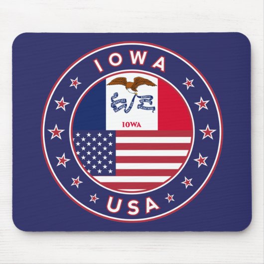 Iowa Mousepad (Vorne)
