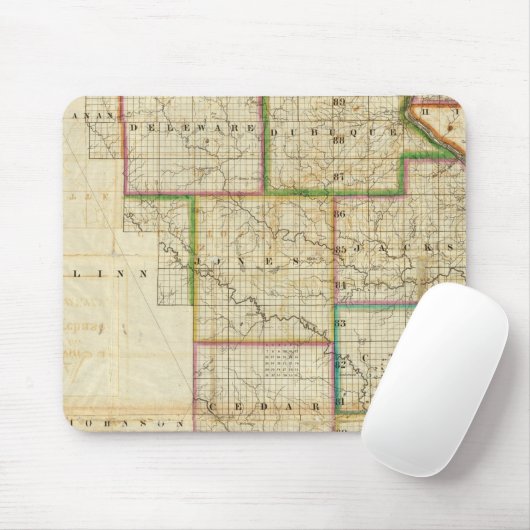 Iowa Mousepad (Mit Mouse)