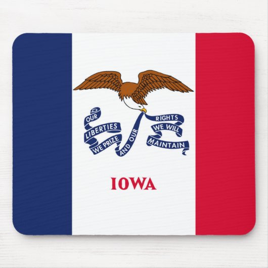 Iowa Mousepad (Vorne)