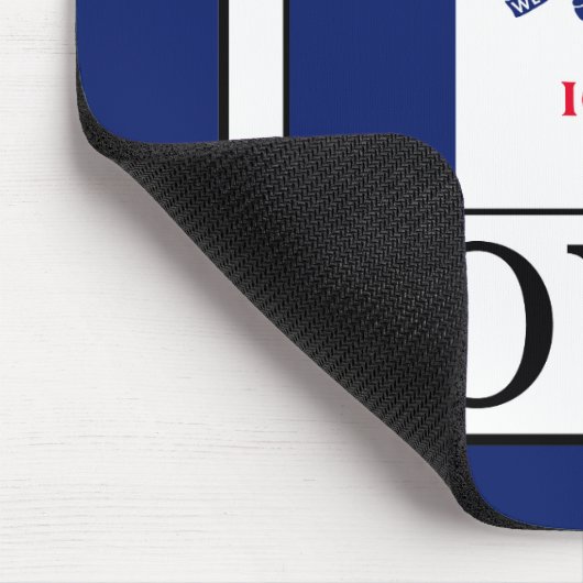 Iowa Mousepad (Ecke)