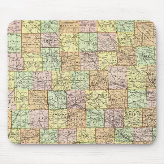 Iowa Mousepad (Vorne)