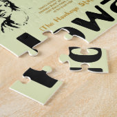 Iowa National Parks Infografik Karte Puzzle (Seite)