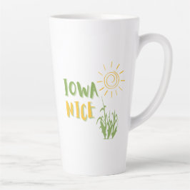 Iowa Nice Tasse für die Mittelwestler