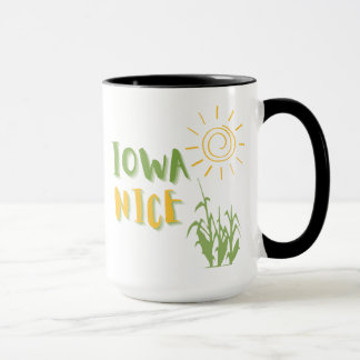 Iowa Nice Tasse für die Mittelwestler
