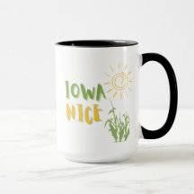 Iowa Nice Tasse für die Mittelwestler