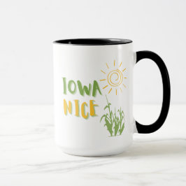 Iowa Nice Tasse für die Mittelwestler
