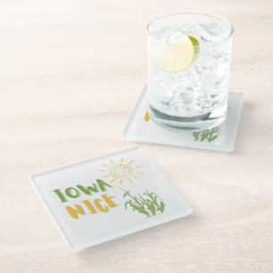 Iowa Nice Untersetzer für Mittelwestler