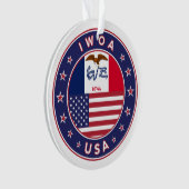 Iowa Ornament (Vorderseite)