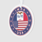 Iowa Ornament (Vorderseite)
