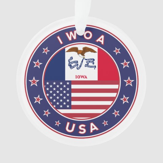 Iowa Ornament (Vorderseite)