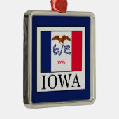 Iowa Ornament Aus Metall (Rechts)