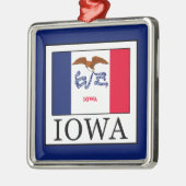 Iowa Ornament Aus Metall (Links)