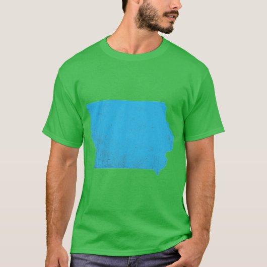 Iowa Oversized 7 T-Shirt (Vorderseite)
