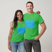 Iowa Oversized 7 T-Shirt (Unisex)