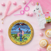 Iowa Pappteller (Party)