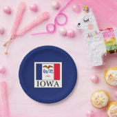 Iowa Pappteller (Party)