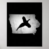 Iowa Pheasant Junting Poster (Vorne)