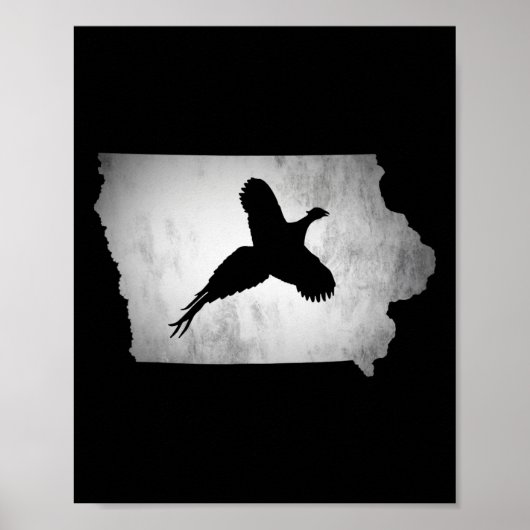 Iowa Pheasant Junting Poster (Vorne)