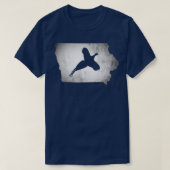 Iowa Pheasant Junting T-Shirt (Design vorne)