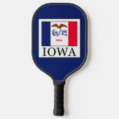 Iowa Pickleball Schläger (Rückseite)