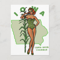 Iowa Pinup
