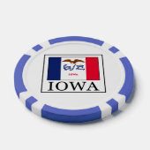 Iowa Pokerchips (Einzeln)