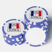 Iowa Pokerchips (Stapel)