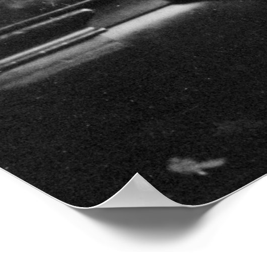 Iowa Pool Hall, 1940 Poster (Ecke)