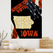 IOWA POSTER (Küche)