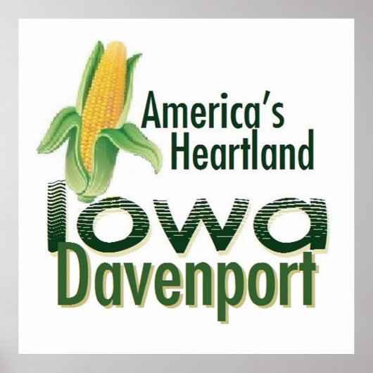 IOWA POSTER (Vorne)