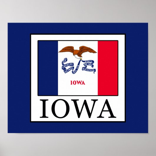 Iowa Poster (Vorne)