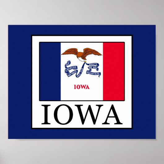 Iowa Poster (Vorne)