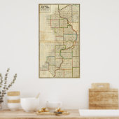 Iowa Poster (Küche)