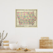 Iowa Poster (Küche)