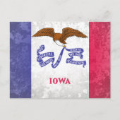 Iowa Postkarte (Vorderseite)