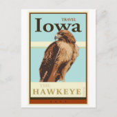 Iowa Postkarte (Vorderseite)
