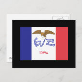 IOWA POSTKARTE (Vorne/Hinten)