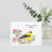 Iowa Postkarte (Stehend Vorderseite)