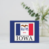 Iowa Postkarte (Stehend Vorderseite)