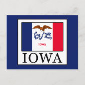 Iowa Postkarte (Vorderseite)