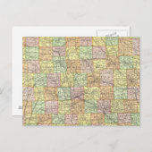 Iowa Postkarte (Vorne/Hinten)