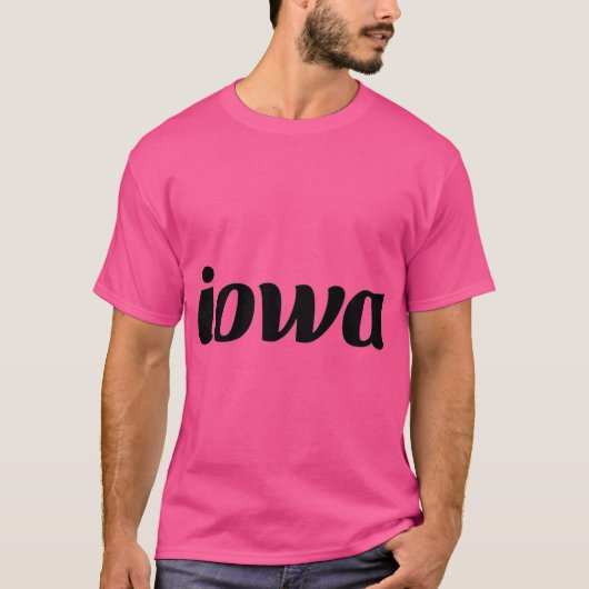 Iowa Pride 2 T-Shirt (Vorderseite)