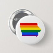 Iowa Pride Button (Vorne & Hinten)